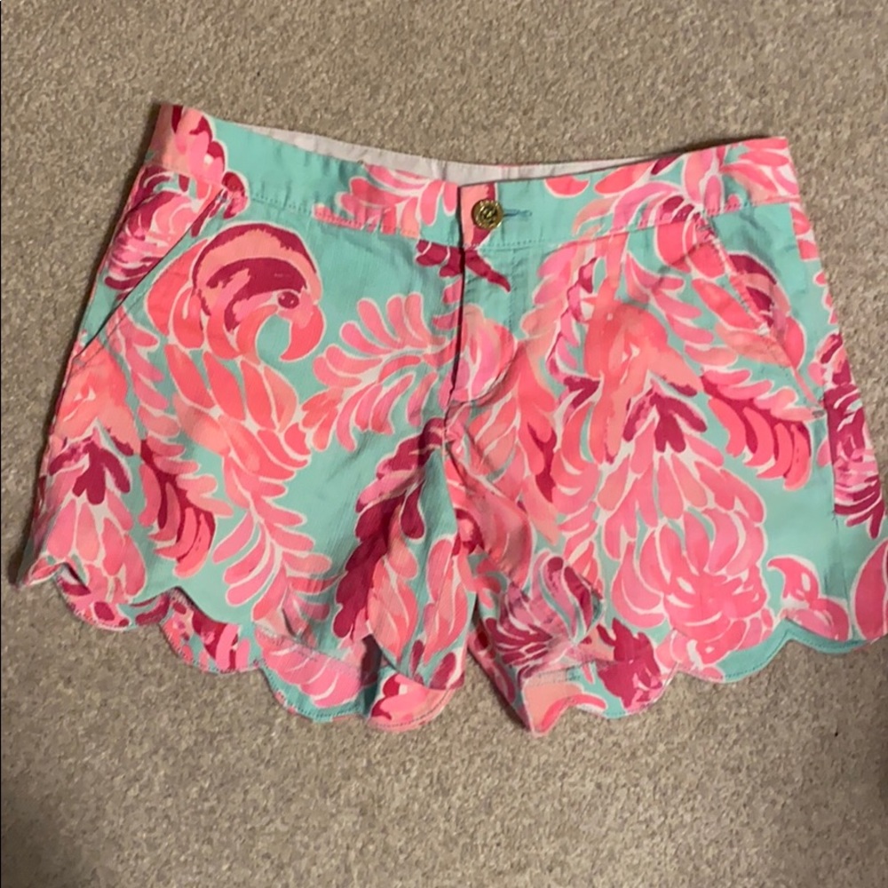 Lilly Pulitzer Buttercup Shorts